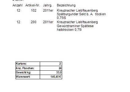 Produktbild von: Stammdaten Rechnungsformular individuell