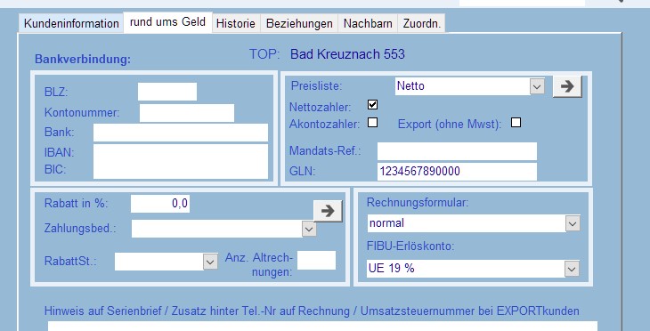 Produktbild von: Kundenverwaltung