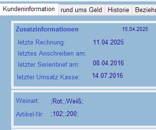 Produktbild von: Kundenliste erstellen