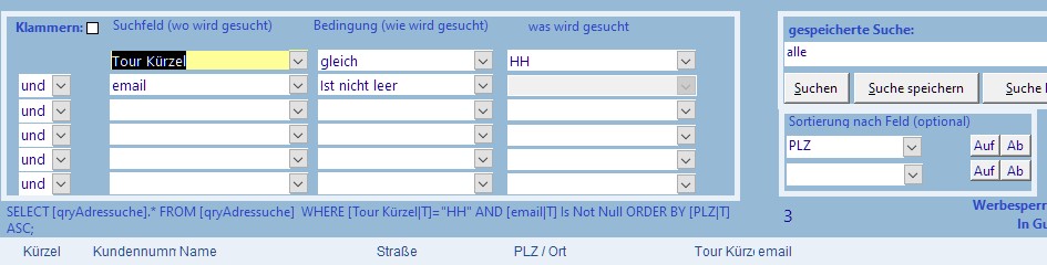 Produktbild von: Kundenliste erstellen