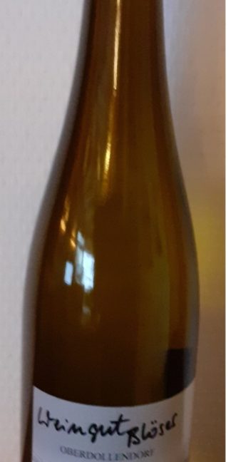 Produktbild von: <br>Artikel-Nr.: 02<br>2021er Oberdollendorfer Riesling Kabinett lieblich 0,75l<br>