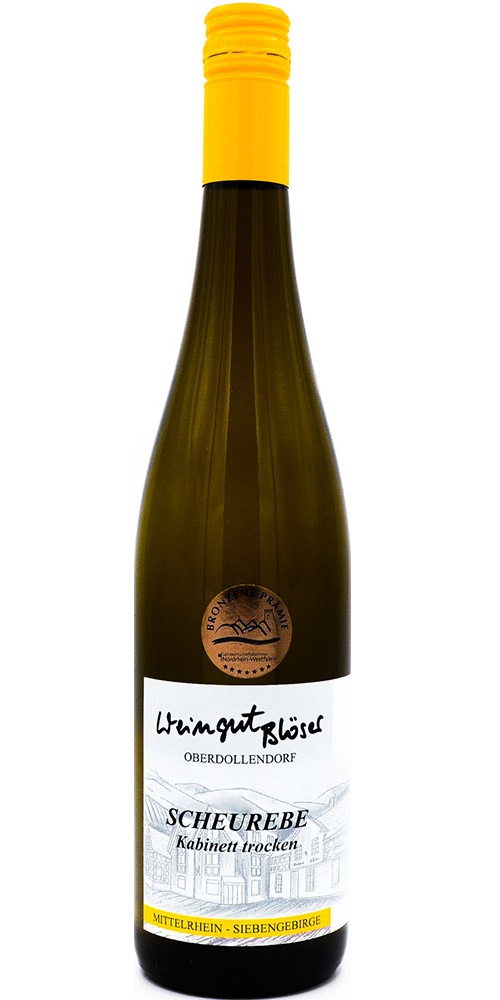 Produktbild von: <br>Artikel-Nr.: 48<br>2023 Scheurebe trocken<br>