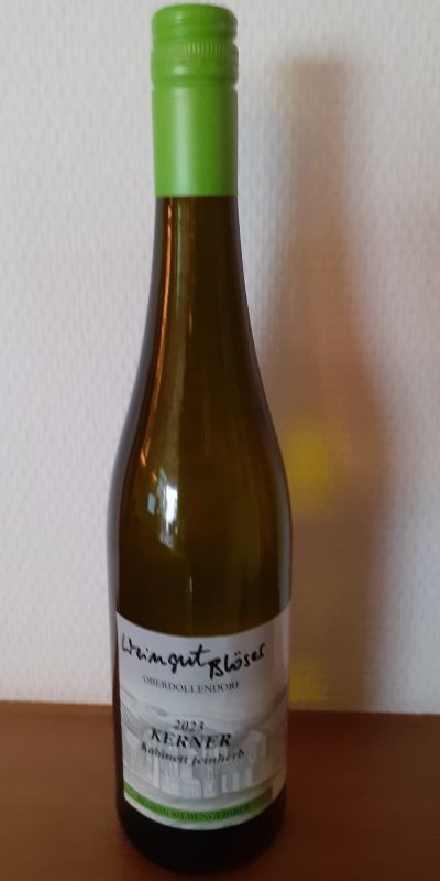 Produktbild von: <br>Artikel-Nr.: 18<br>2023er Oberdollendorfer Kerner Kabinett feinherb 0,75l<br>