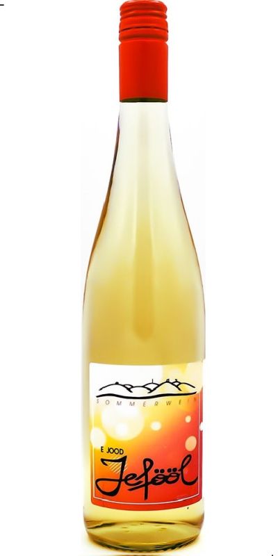 Produktbild von: <br>Artikel-Nr.: 19<br>2022er Oberdollendorfer Rosenhügel Müller-Thurgau Kabinett feinherb 0,75l<br>