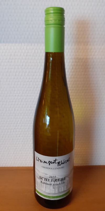 Produktbild von: <br>Artikel-Nr.: 26<br>Scheurebe feinherb<br>