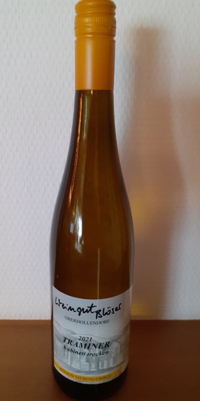 Produktbild von: <br>Artikel-Nr.: 28<br>2021er Oberdollendorfer Traminer Kabinett trocken 0,75l<br>