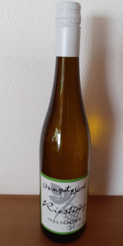 Produktbild von: <br>Artikel-Nr.: 43a<br>Riesling alkoholfrei  0,75l<br>