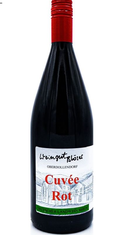 Produktbild von: <br>Artikel-Nr.: 59<br>Rotwein Cuvée halbtrocken 1,0 l<br>