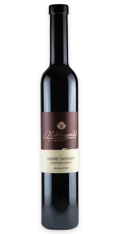 <br>2017er Cabernet Sauvignon trocken im Barrique gereift 0,5l<br>