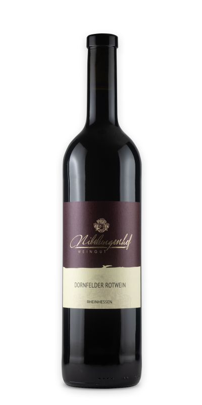 <br>2022er Dornfelder Rotwein trocken 0,75l<br>
