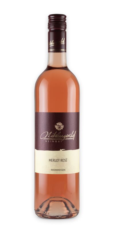 <br>2024er Merlot Rosé trocken 0,75l<br>