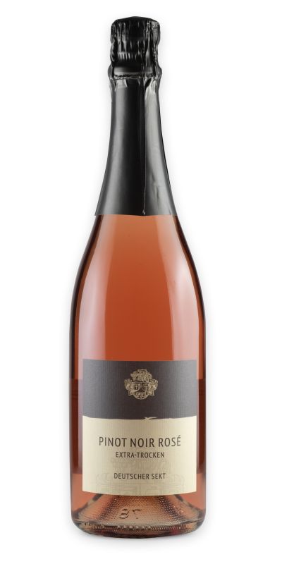 <br>Pinot Noir Rosé Sekt extra trocken 0,75l<br>