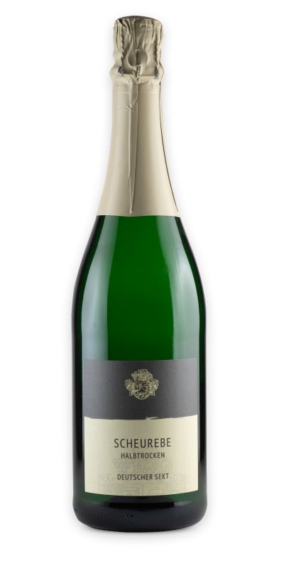 <br>Scheurebe Sekt halbtrocken 0,75l<br>