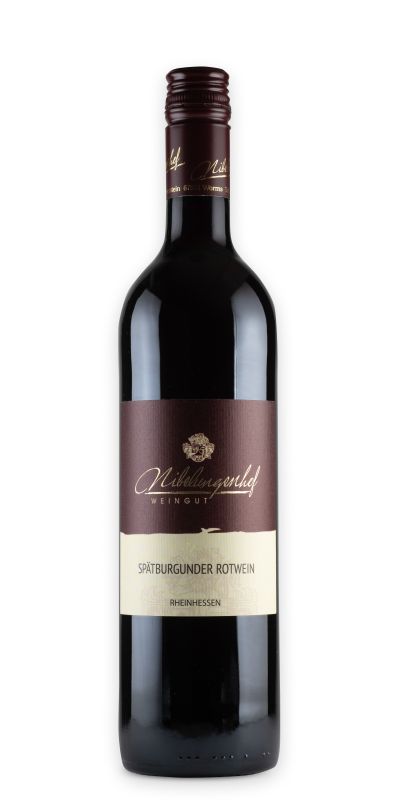 <br>2022er Spätburgunder Rotwein mild 0,75l<br>