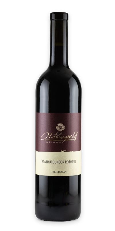 <br>2020er Spätburgunder Rotwein feinherb 0,75l<br>