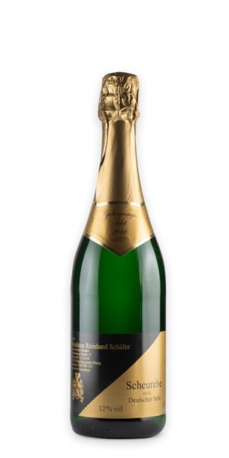 Produktbild von: <br>Artikel-Nr.: 101<br>2011er Nahe Chardonnay “Deutscher Sekt” brut 0,75lS<br>