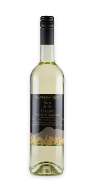 Produktbild von: <br>Artikel-Nr.: 202<br>2011er Kreuznacher Sonnenhang Kerner Spätlese lieblich 0,75l<br>